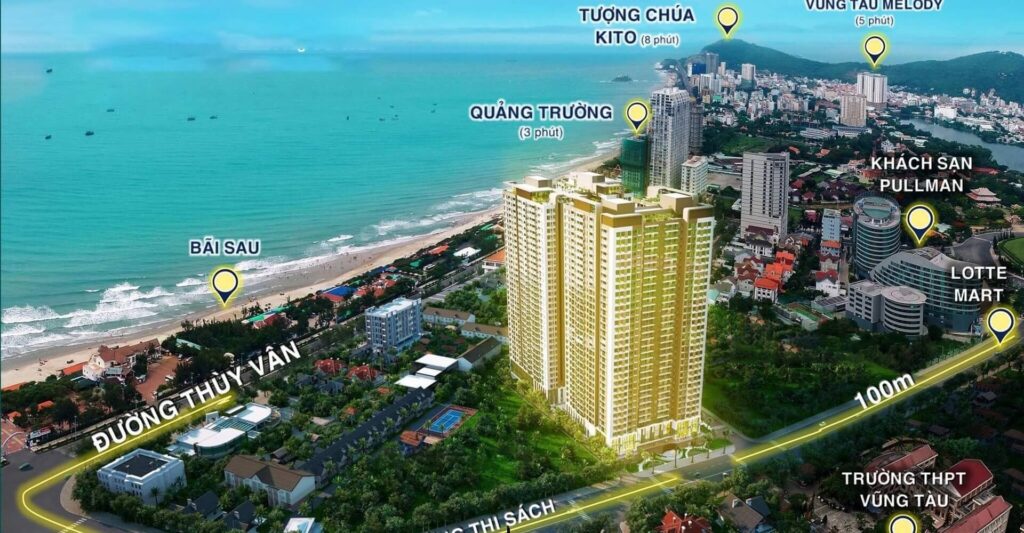 Căn Hộ Biển Vũng Tàu Pearl