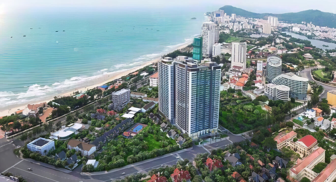Căn hộ View Biển Bãi Sau Thùy Vân Vũng Tảu Pear
