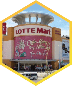 Trung Tâm thương Mại Lotte Mart
