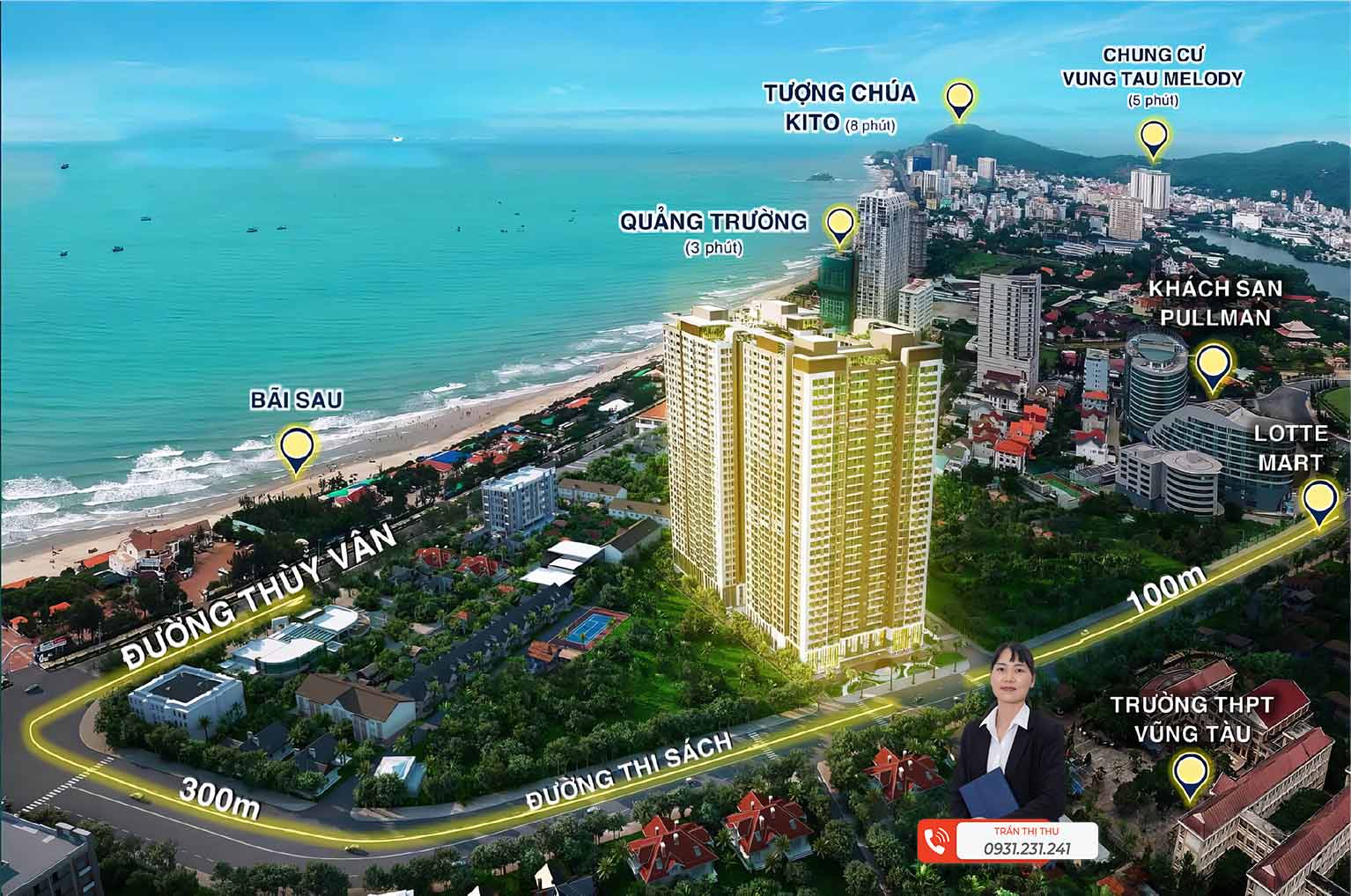 Cho thuê căn hộ chung cư 1 phòng ngủ: Chọn ngay tổ ấm mơ ước