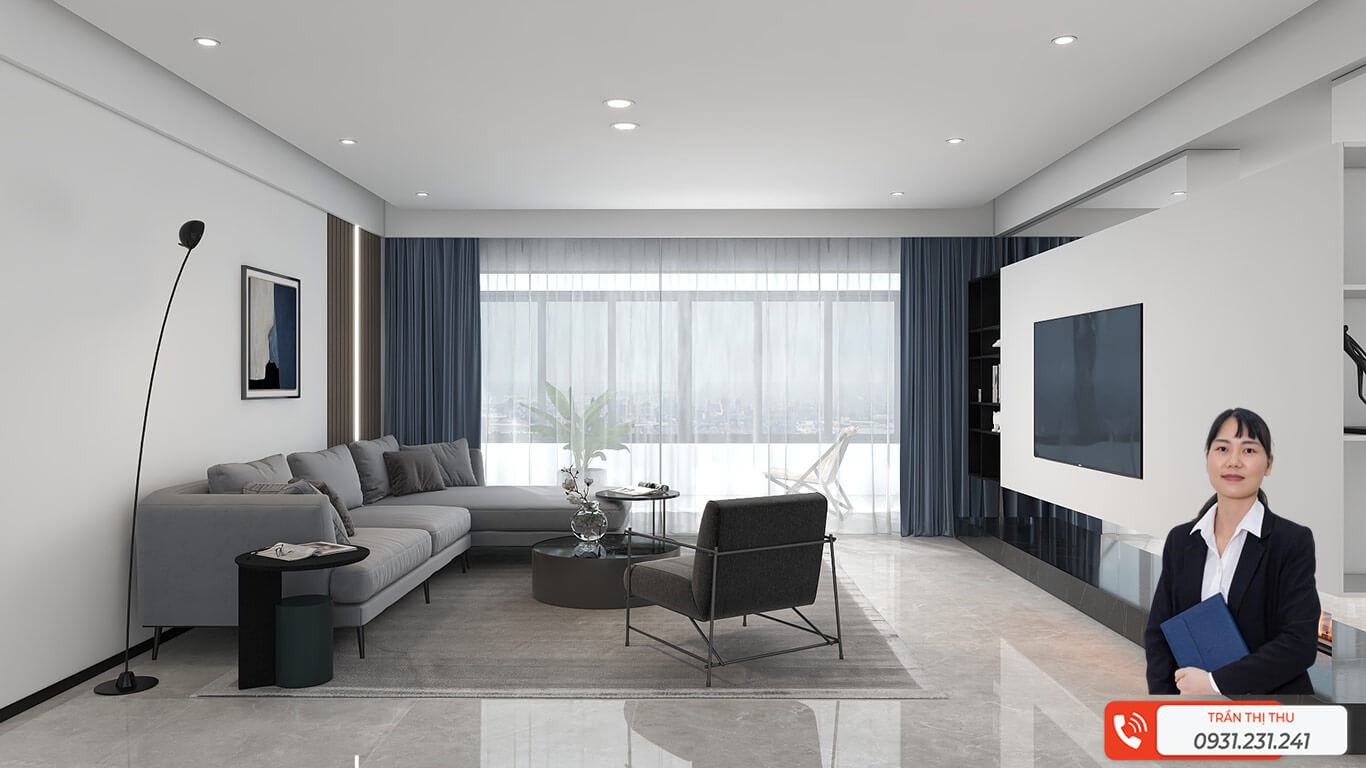 Cho thuê căn hộ chung cư 1 phòng ngủ: Chọn ngay tổ ấm mơ ước