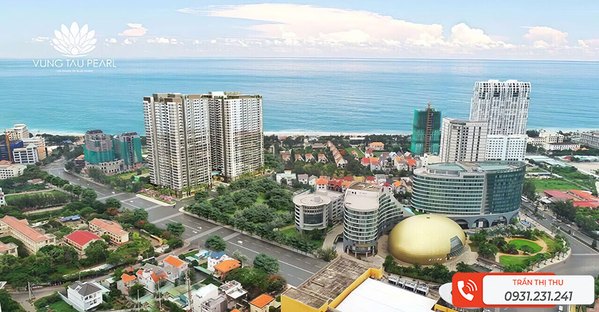 Căn hộ biển Thùy VÂn Vũng Tàu Pearl