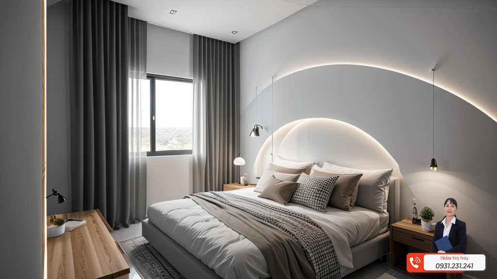 Cho thuê chung cư 1 phòng ngủ tiện nghi, giá tốt 2025