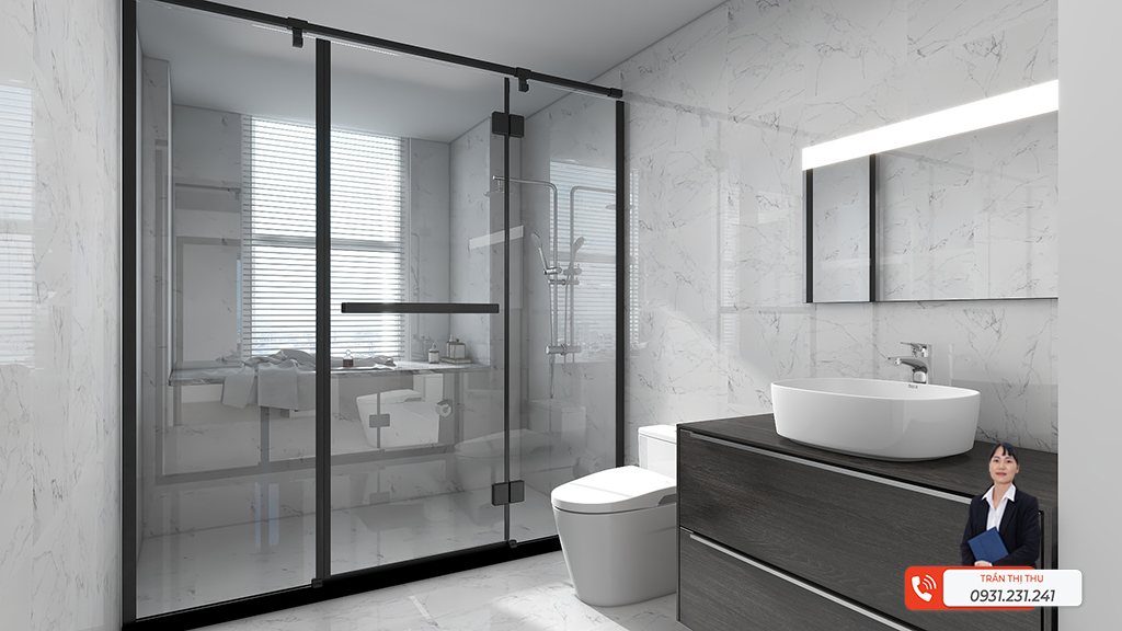 Cho thuê chung cư 1 phòng ngủ tiện nghi, giá tốt 2025