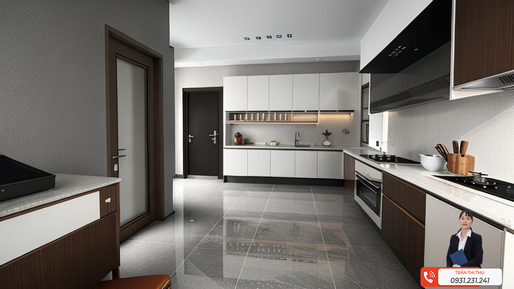 Cho thuê chung cư 1 phòng ngủ tiện nghi, giá tốt 2025