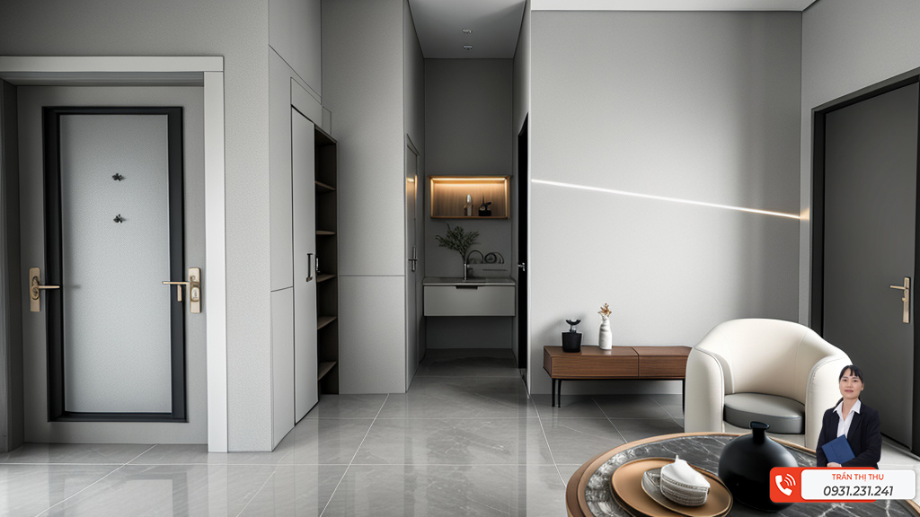 Cho thuê chung cư 1 phòng ngủ tiện nghi, giá tốt 2025