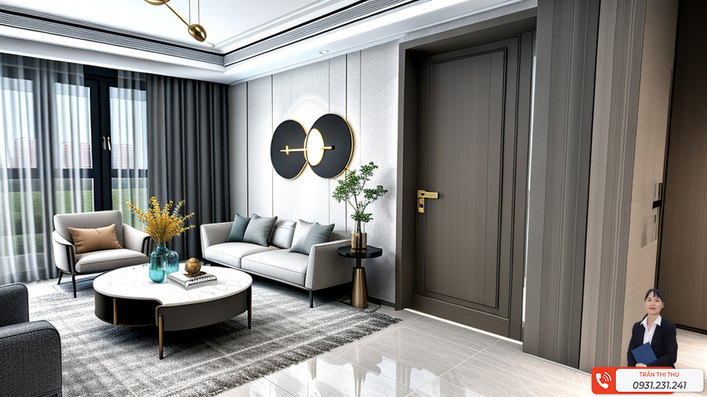 Cho thuê chung cư 1 phòng ngủ tiện nghi, giá tốt 2025