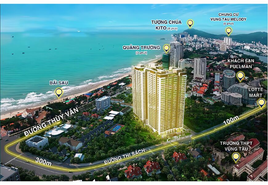Dự án Vũng Tàu Pearl ở đâu