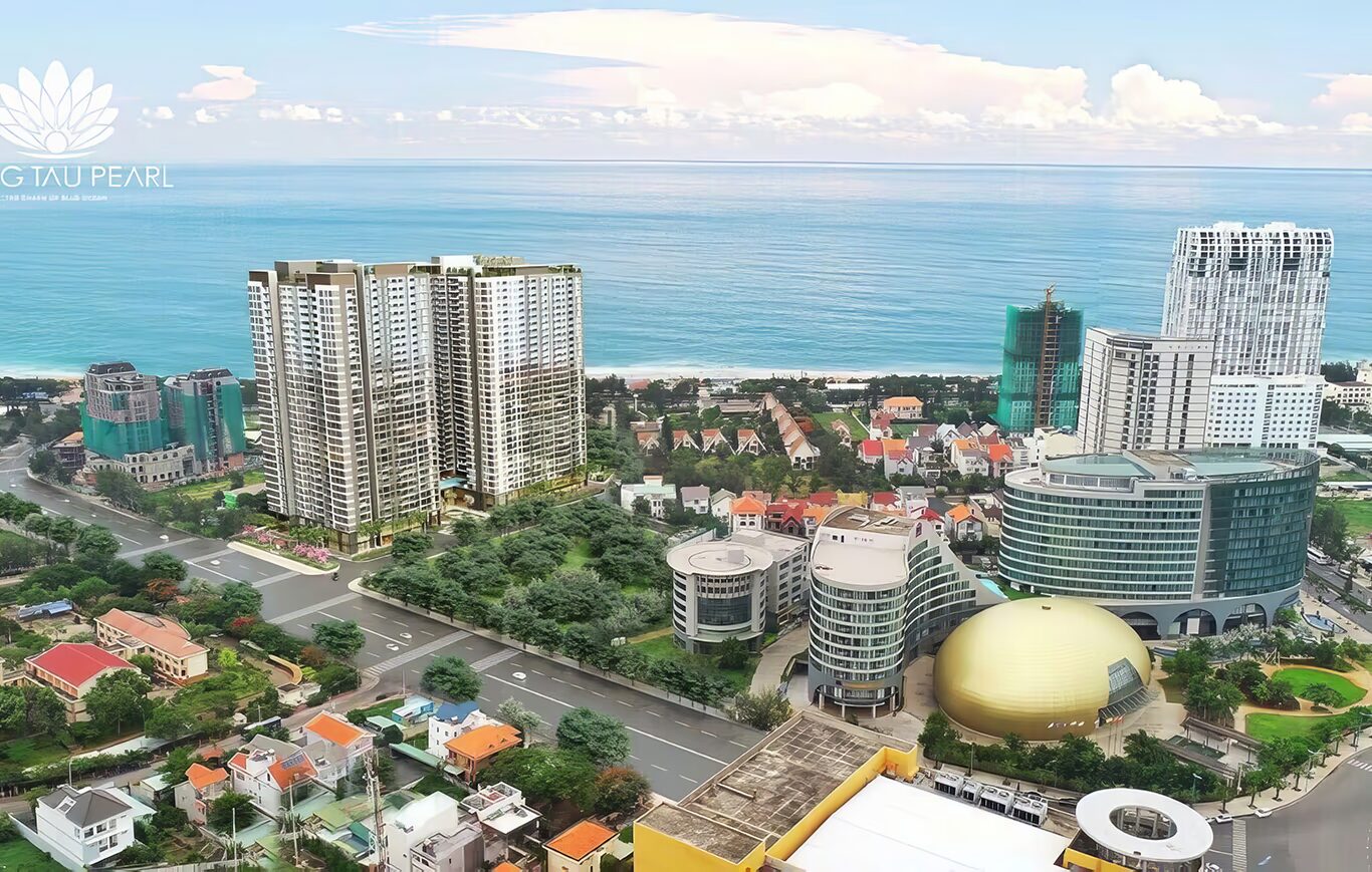 Dự án Vũng Tàu Pearl ở đâu