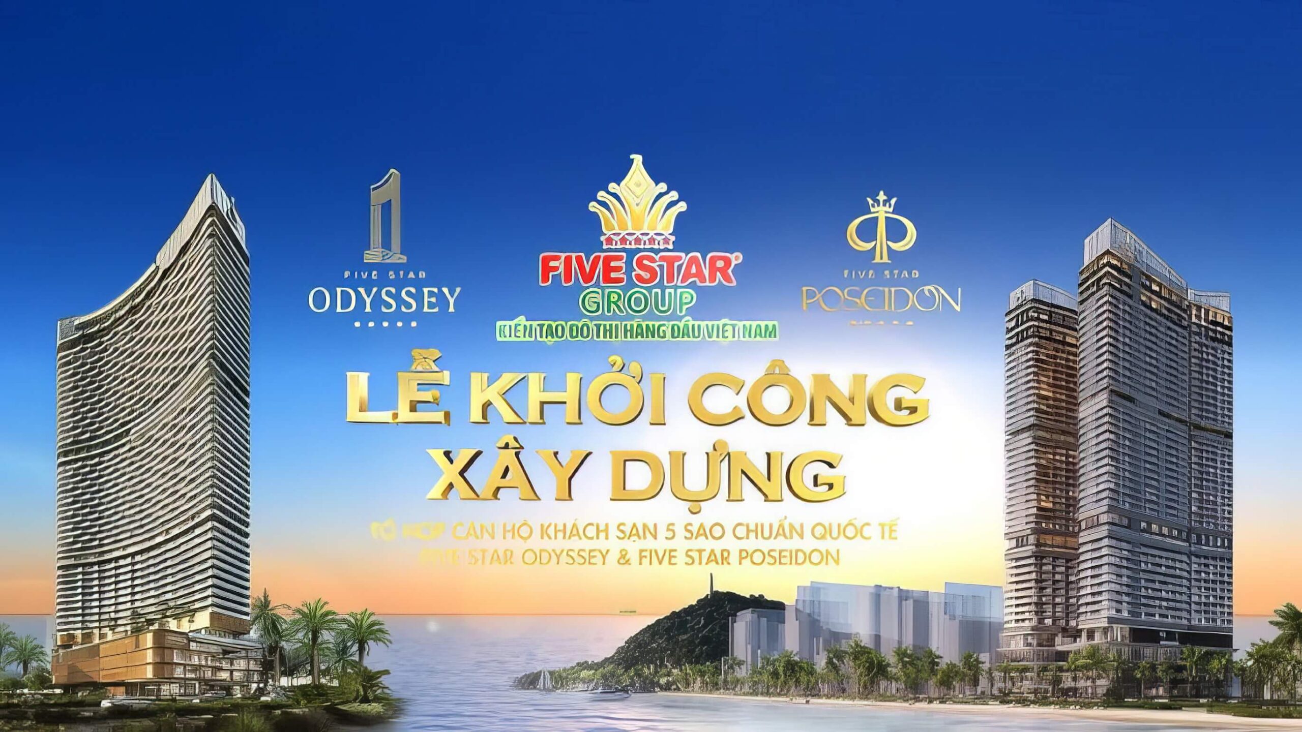 Lễ Khở công 2 dự án Vũng Tàu