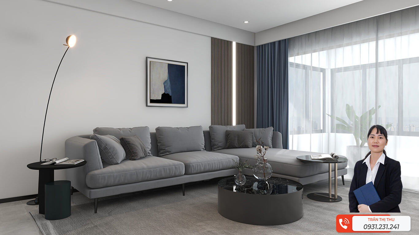 Cho thuê căn hộ chung cư 1 phòng ngủ: Chọn ngay tổ ấm mơ ước