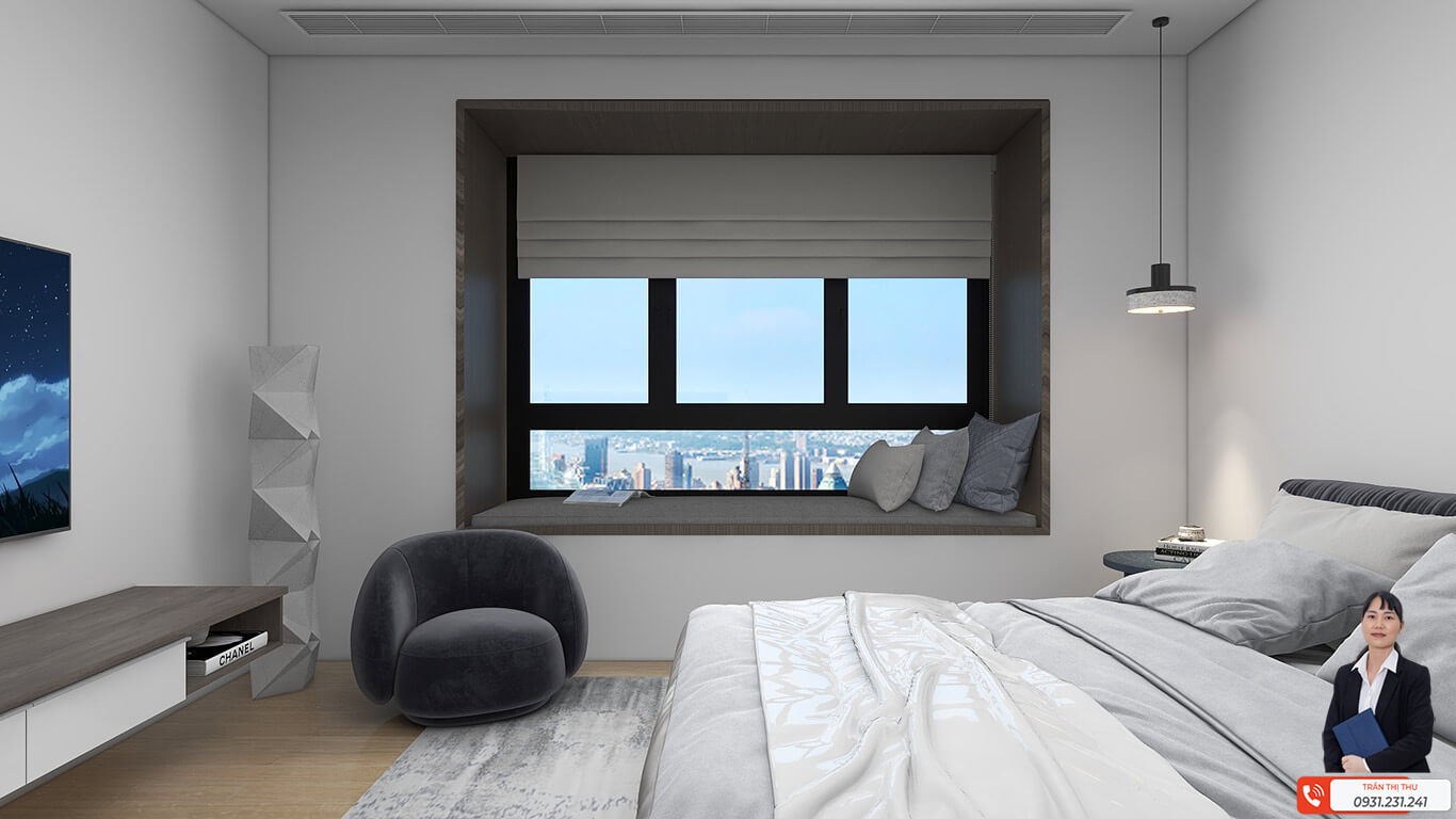 Cho thuê căn hộ chung cư 1 phòng ngủ: Chọn ngay tổ ấm mơ ước