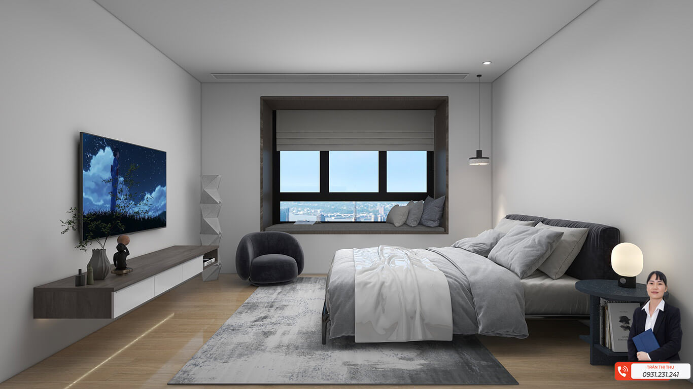 Cho thuê căn hộ chung cư 1 phòng ngủ: Chọn ngay tổ ấm mơ ước