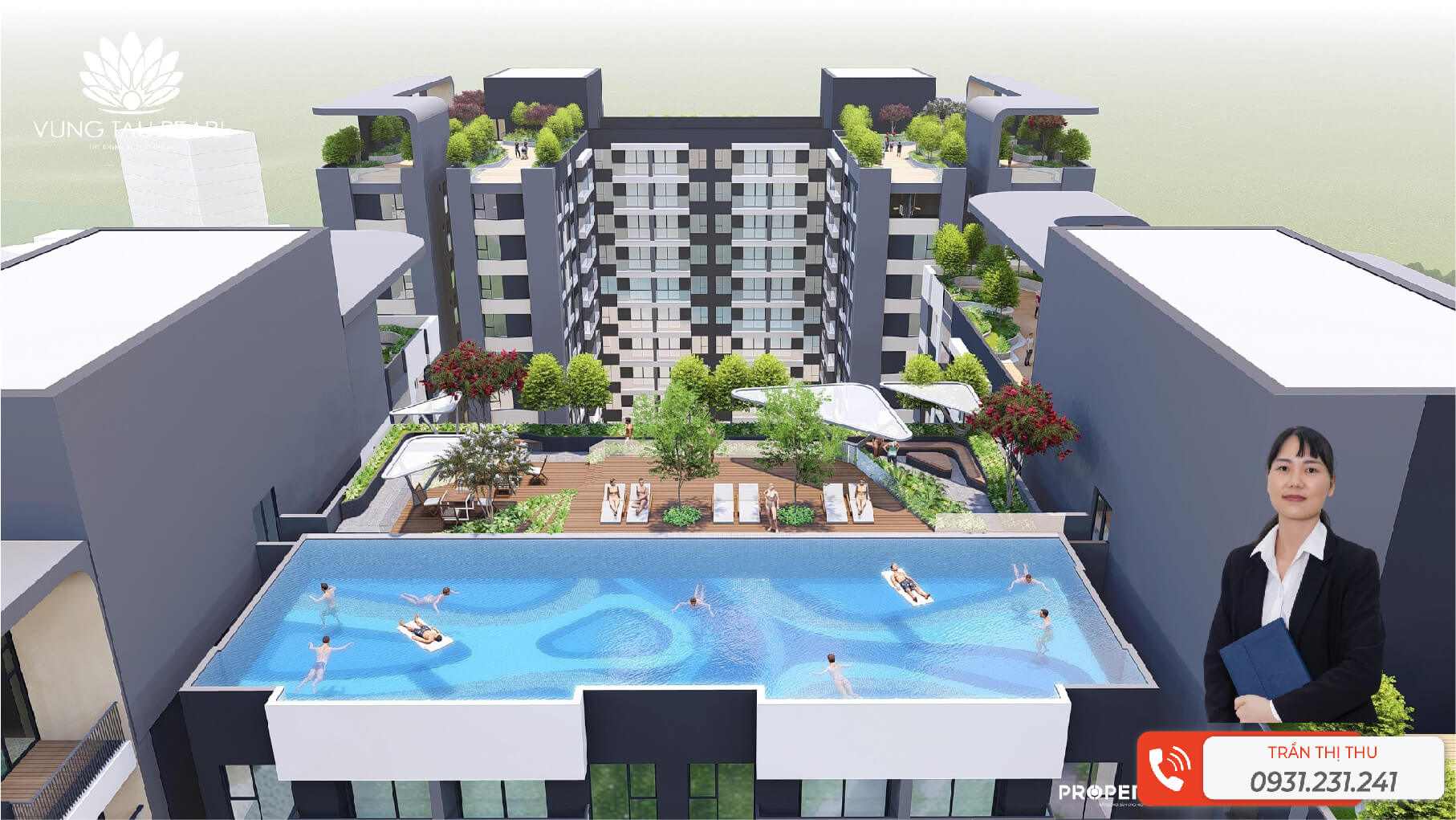 Tiện ích Dự án Vũng Tàu Pearl