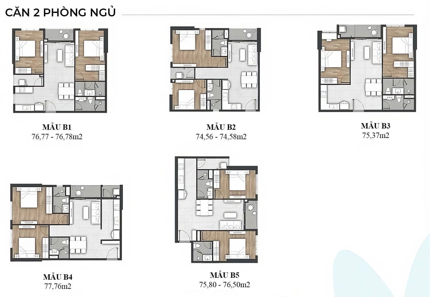 Giá Vũng Tàu Pearl hiện tại bao nhiêu? Chi tiết theo loại căn & view