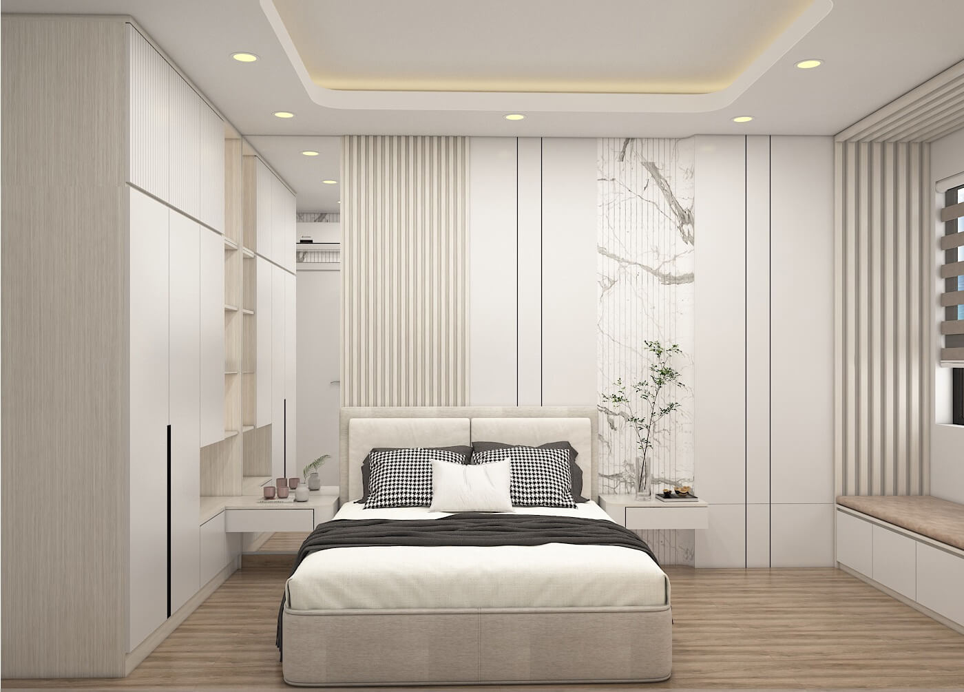 Cho thuê căn hộ 2 phòng ngủ: Lựa chọn hoàn hảo cho gia đình trẻ