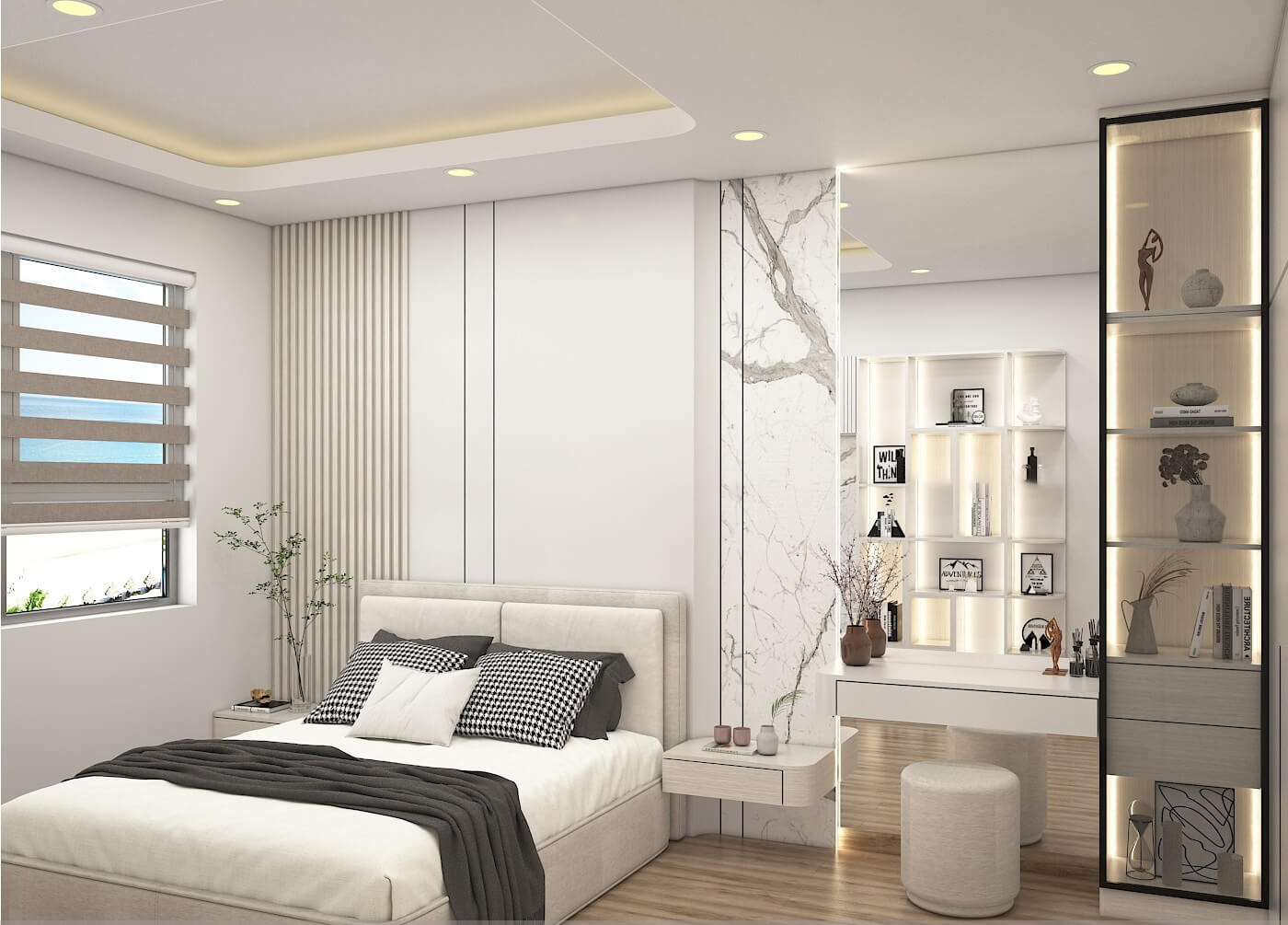 Cho thuê căn hộ 2 phòng ngủ: Lựa chọn hoàn hảo cho gia đình trẻ