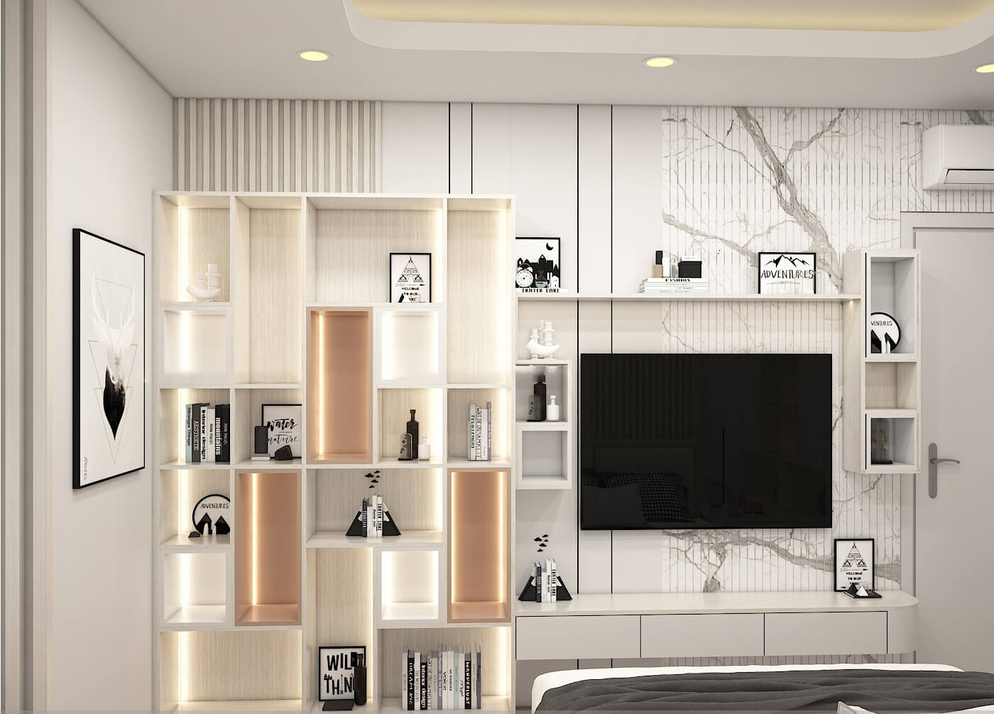 Cho thuê căn hộ 2 phòng ngủ: Lựa chọn hoàn hảo cho gia đình trẻ