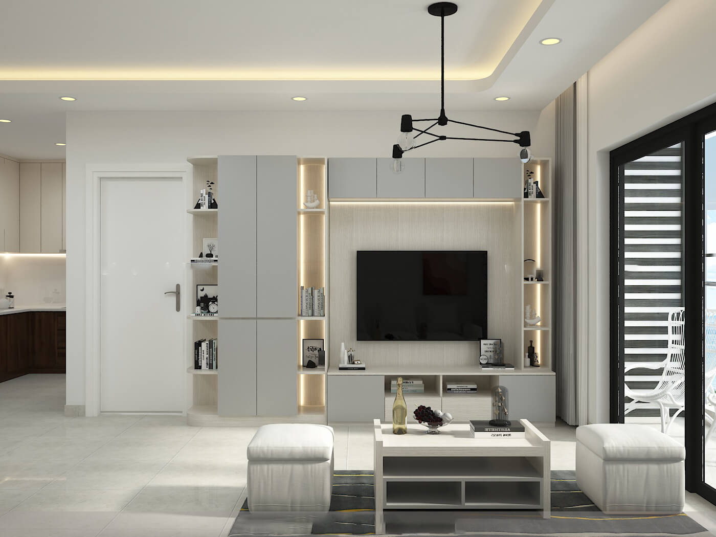 Cho thuê căn hộ 2 phòng ngủ: Lựa chọn hoàn hảo cho gia đình trẻ