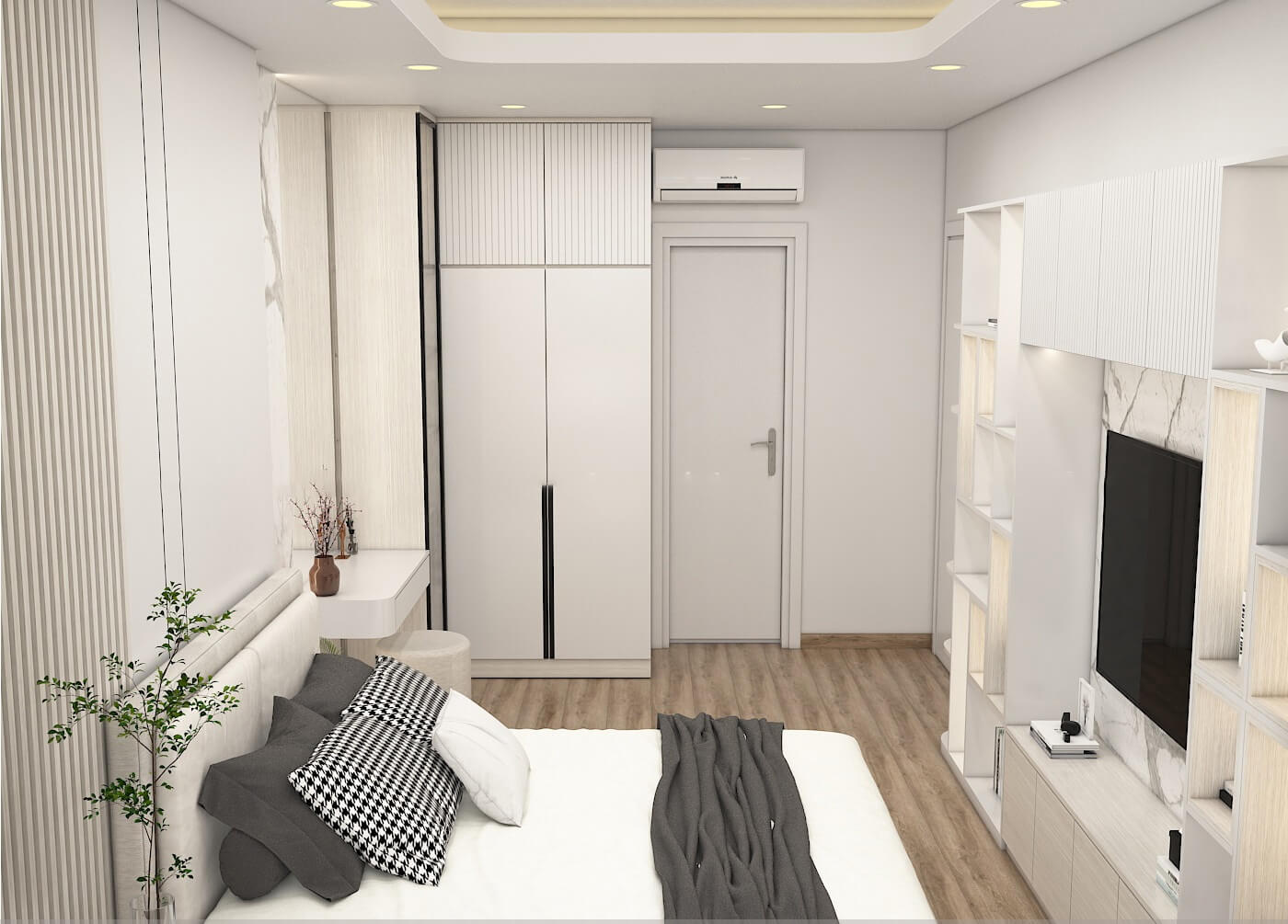 Cho thuê căn hộ 2 phòng ngủ: Lựa chọn hoàn hảo cho gia đình trẻ