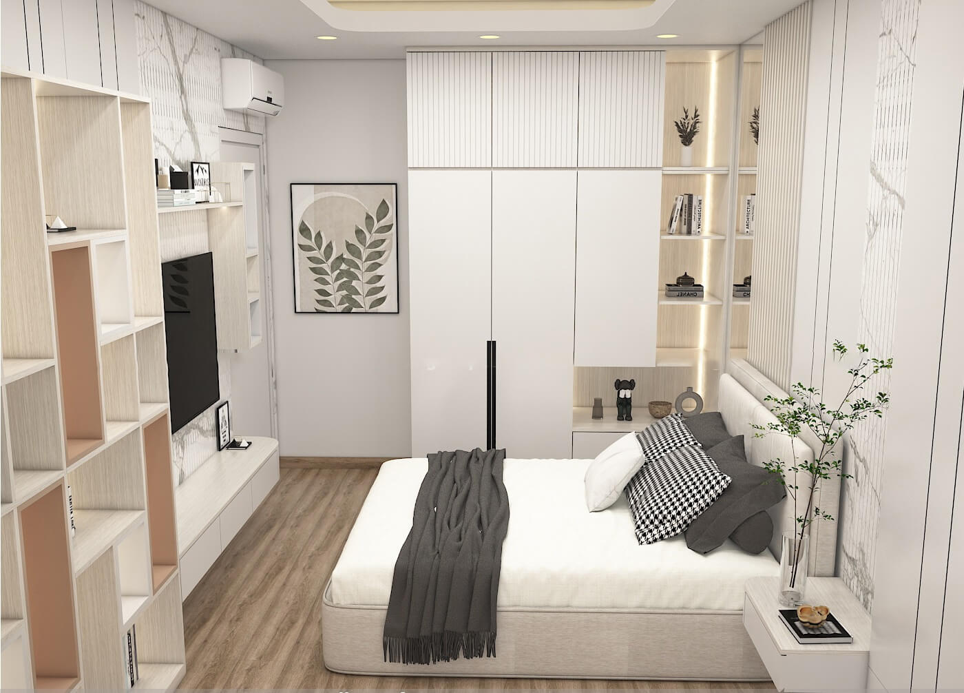 Cho thuê căn hộ 2 phòng ngủ: Lựa chọn hoàn hảo cho gia đình trẻ