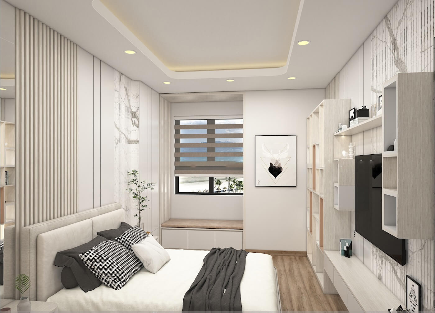 Cho thuê căn hộ 2 phòng ngủ: Lựa chọn hoàn hảo cho gia đình trẻ