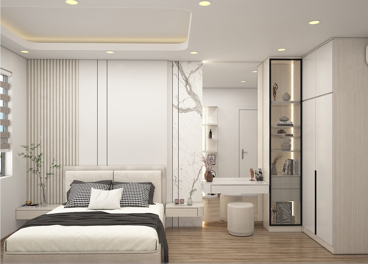 Cho thuê căn hộ 2 phòng ngủ: Lựa chọn hoàn hảo cho gia đình trẻ