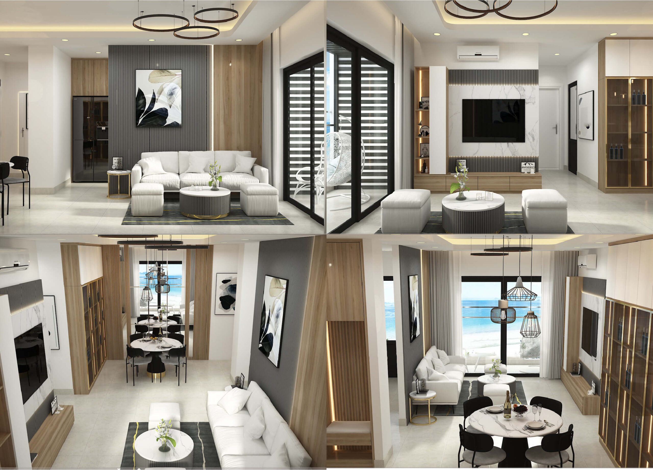 Bí quyết tìm cho thuê căn hộ chung cư 2 phòng ngủ giá tốt