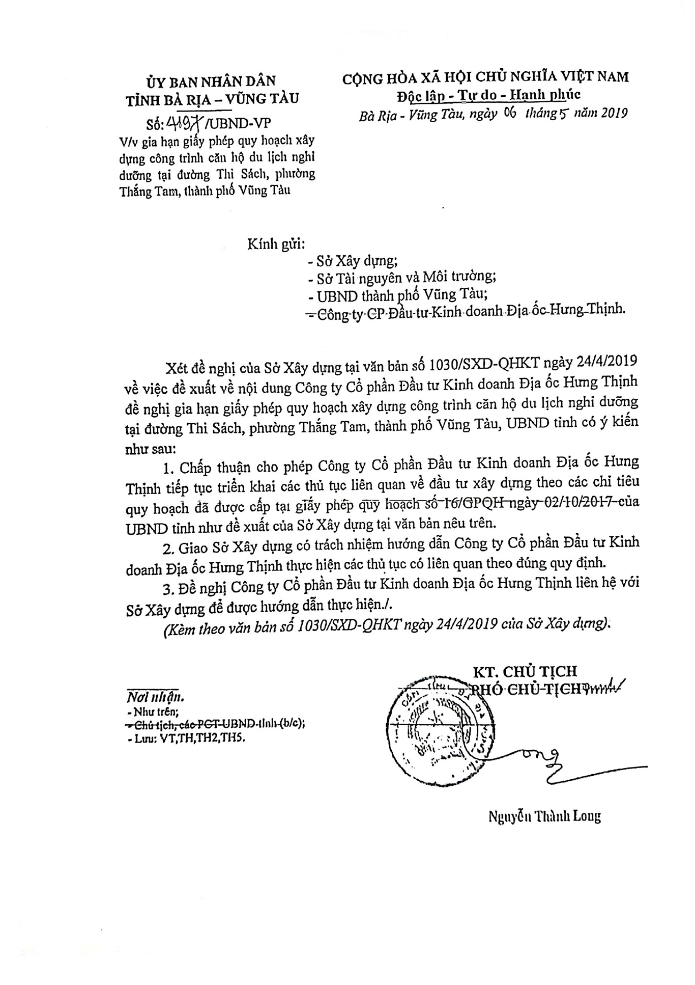 Pháp Lý Vũng Tàu Pearl: Giấy Phép Xây Dựng, Thời Gian Khởi Công, Quy Hoạch Mới Nhất 2025