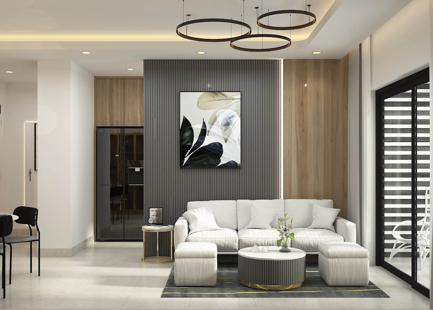 Cho thuê chung cư 2 phòng ngủ giá tốt tại Vùng Tàu Pearl