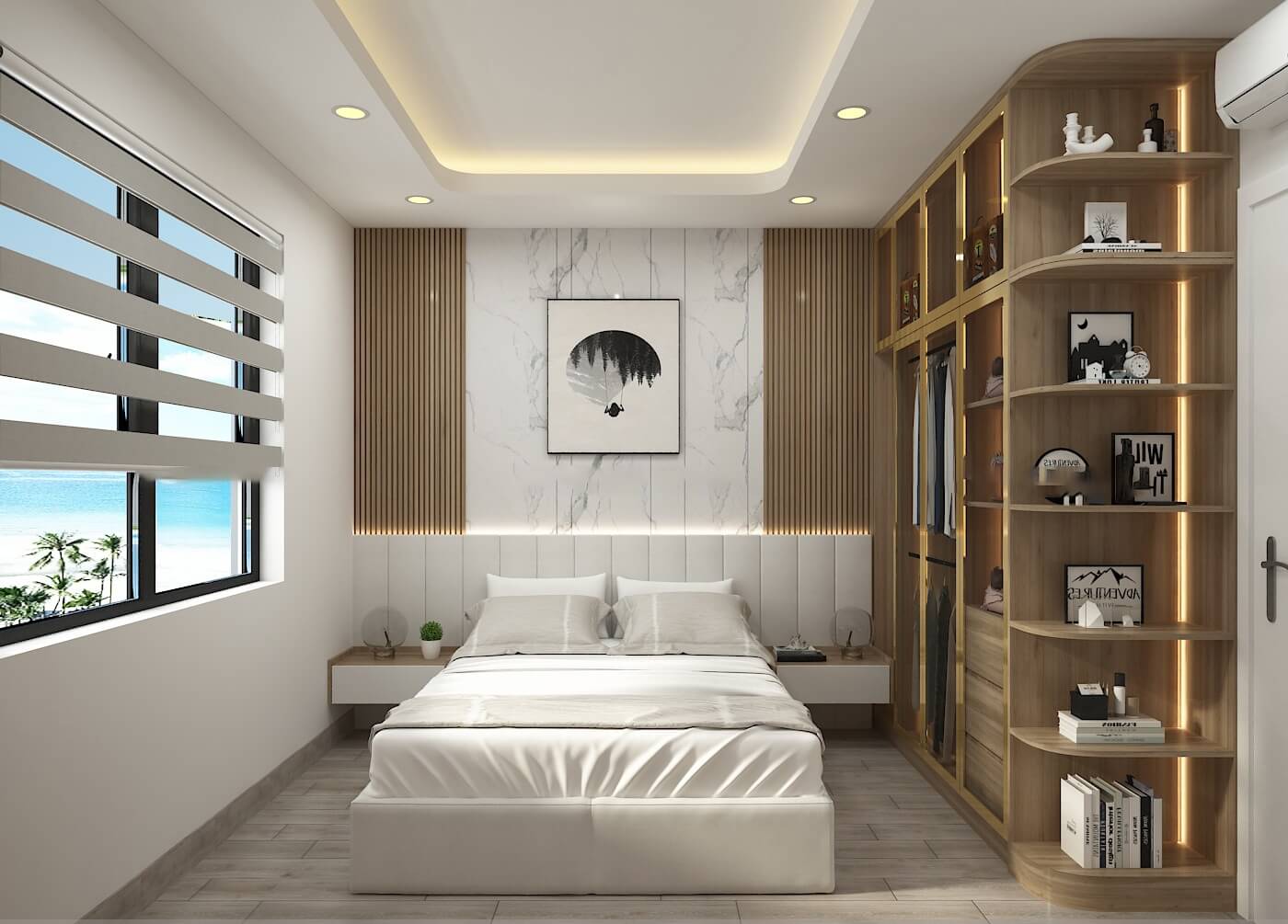 Cho thuê chung cư 2 phòng ngủ giá tốt tại Vùng Tàu Pearl