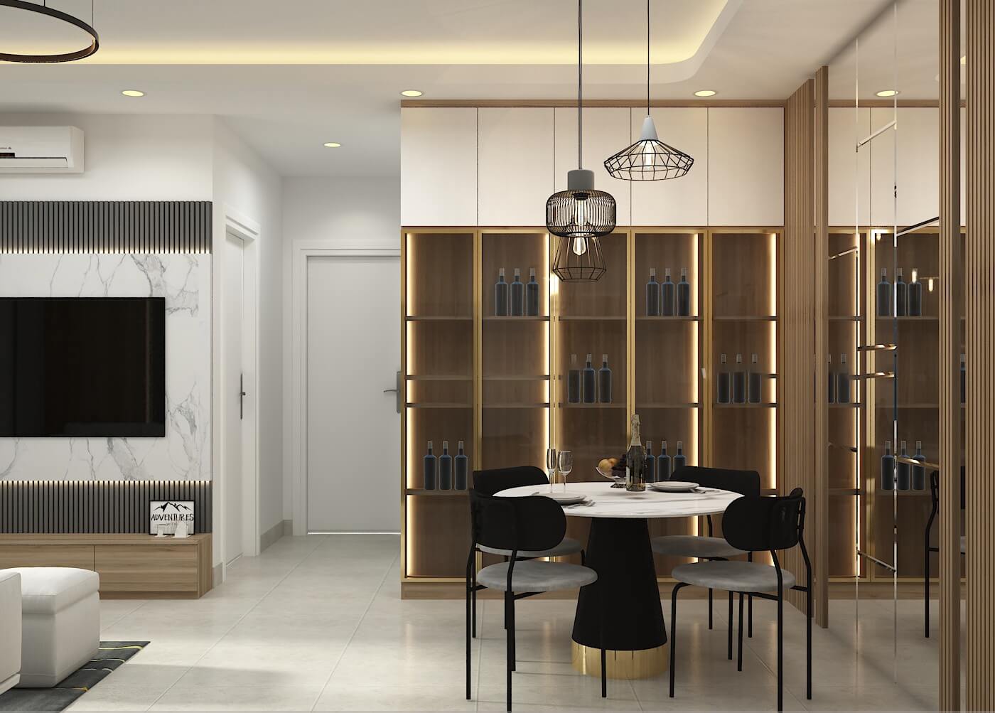 Cho thuê chung cư 2 phòng ngủ giá tốt tại Vùng Tàu Pearl