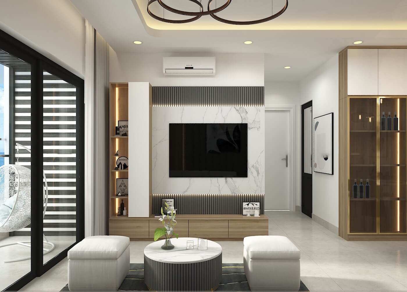 Cho thuê chung cư 2 phòng ngủ giá tốt tại Vùng Tàu Pearl