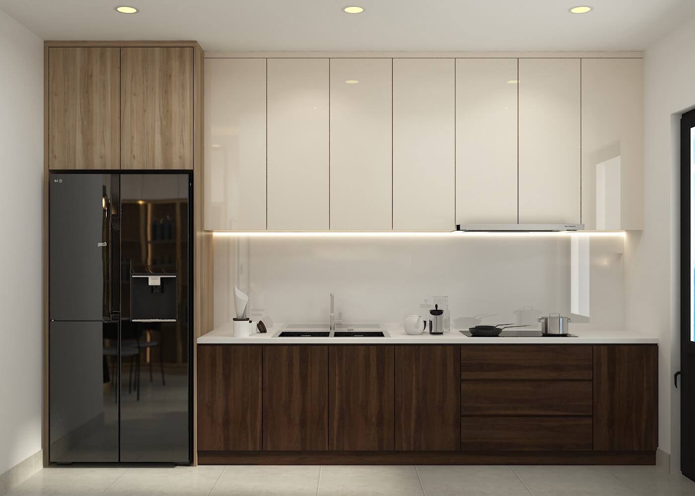 Cho thuê chung cư 2 phòng ngủ giá tốt tại Vùng Tàu Pearl