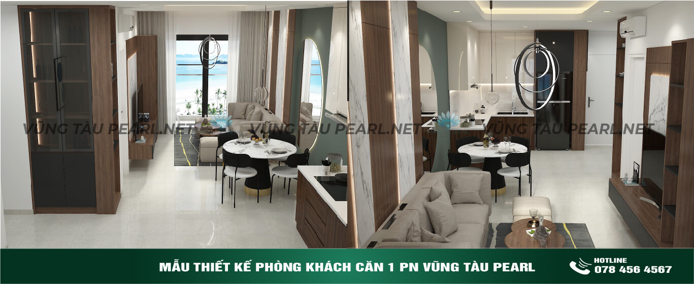Giá Vũng Tàu Pearl hiện tại bao nhiêu? Chi tiết theo loại căn & view