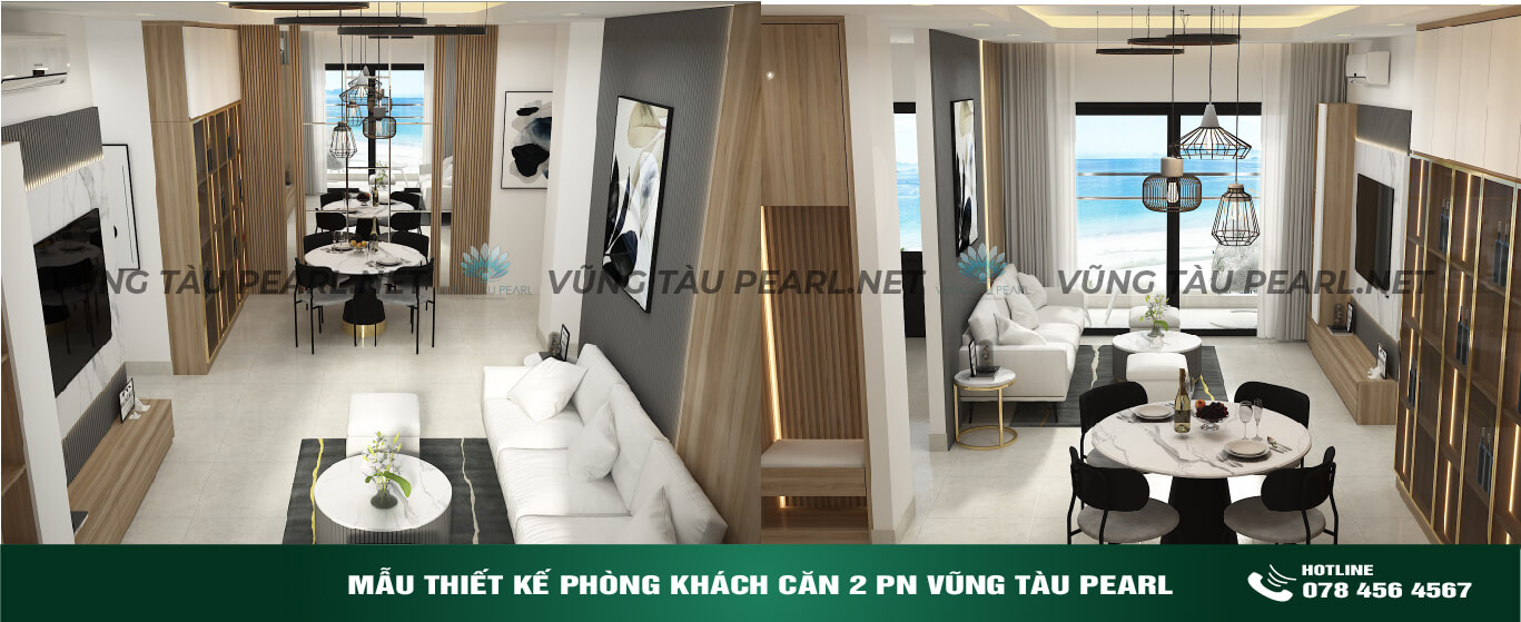 Giá Vũng Tàu Pearl hiện tại bao nhiêu? Chi tiết theo loại căn & view