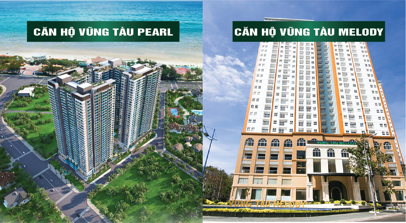 Nên chọn Vũng Tàu Pearl hay Vũng Tàu Melody