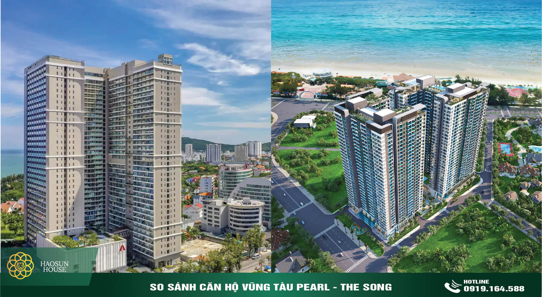 So sánh Vũng Tàu Pearl và The Sóng
