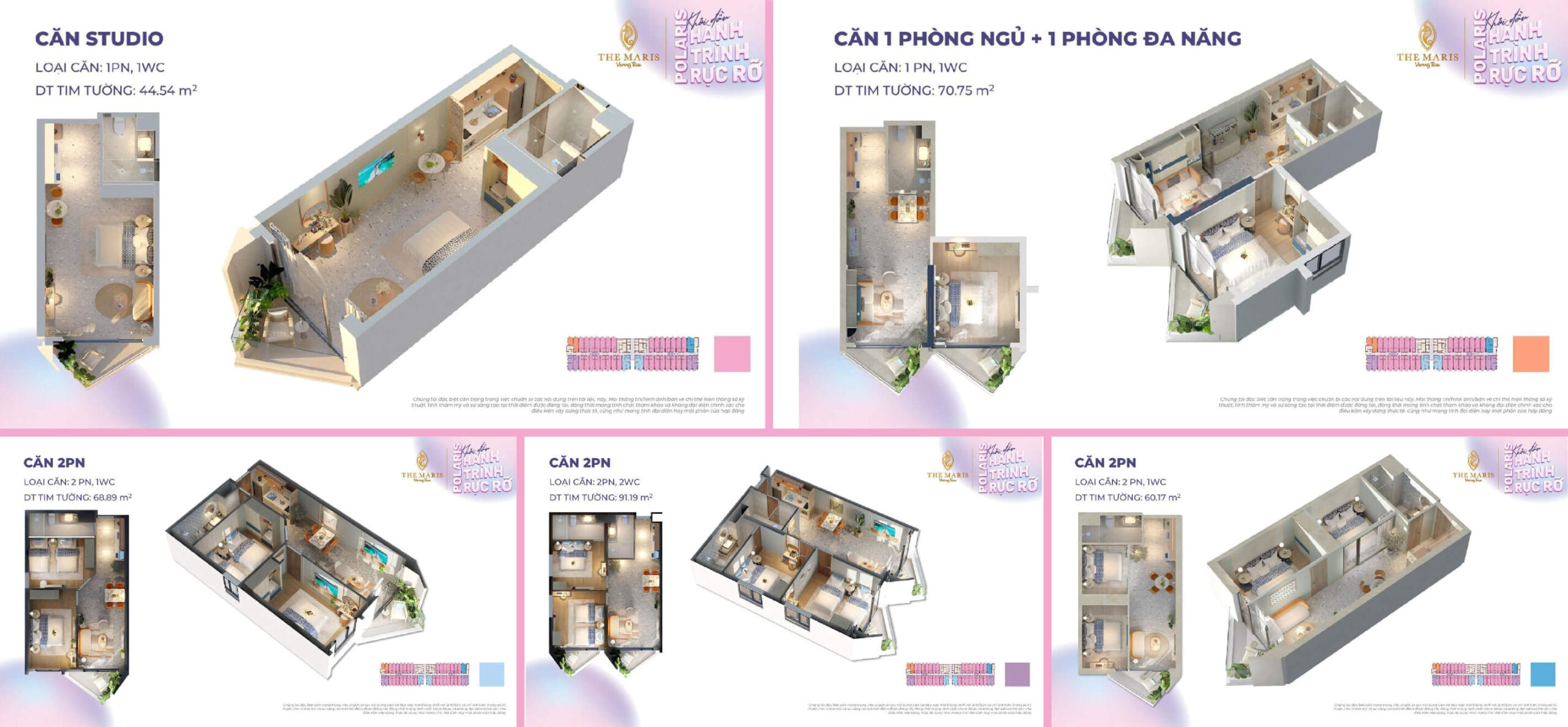 So sánh căn hộ Vũng Tàu Pearl và The Maris: Đầu tư lý tưởng