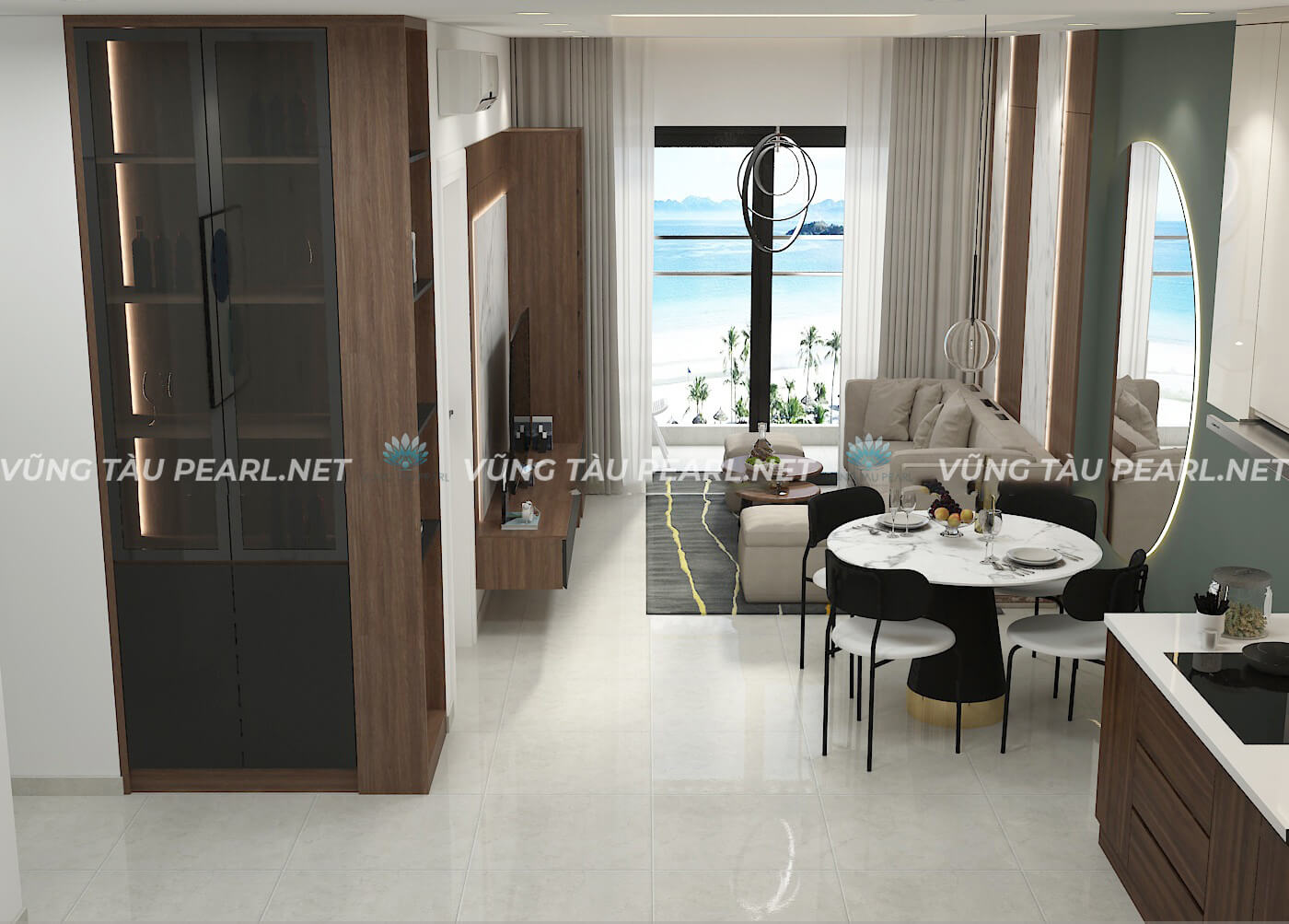 Giá Thuê căn hộ Vũng Tàu Pearl 2025 – 2026