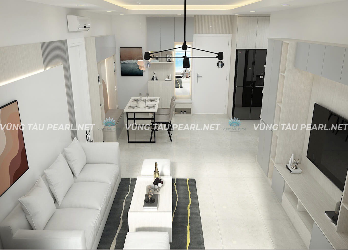 Giá Thuê căn hộ Vũng Tàu Pearl 2025 – 2026