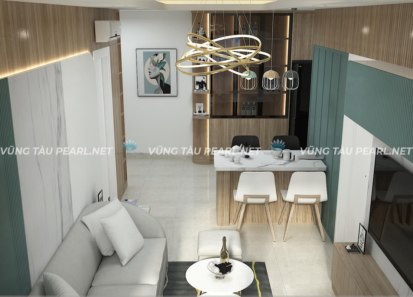 Bí quyết tìm cho thuê căn hộ chung cư 2 phòng ngủ giá tốt