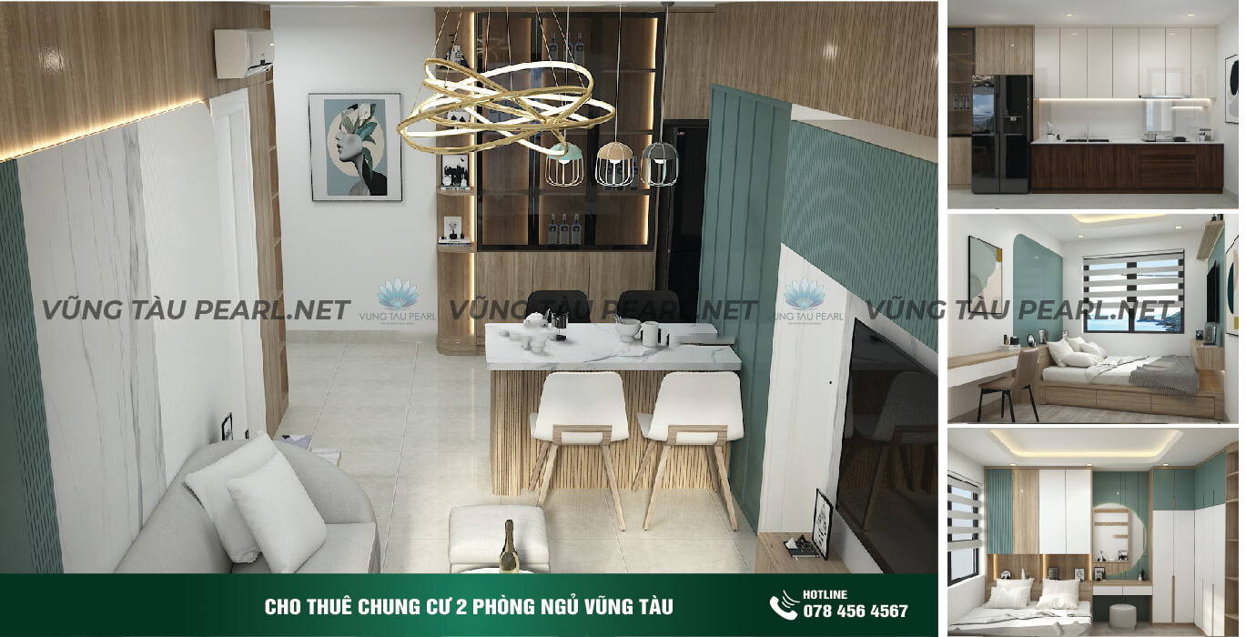 Giá Thuê căn hộ Vũng Tàu Pearl 2025 – 2026
