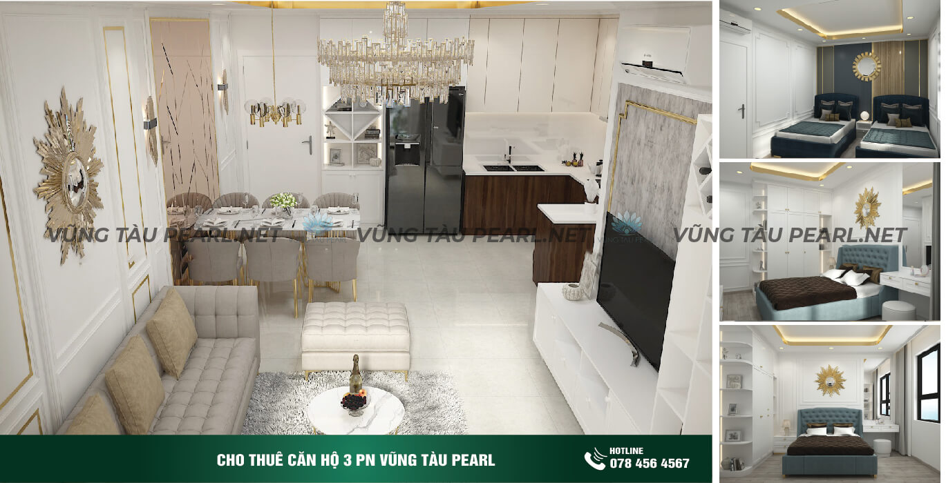 Giá Thuê căn hộ Vũng Tàu Pearl 2025 – 2026