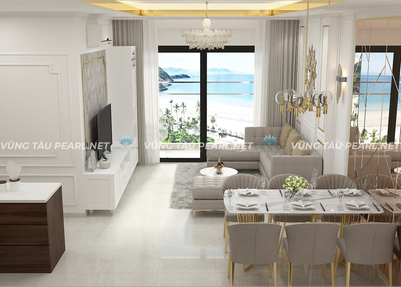 Giá Thuê căn hộ Vũng Tàu Pearl 2025 – 2026