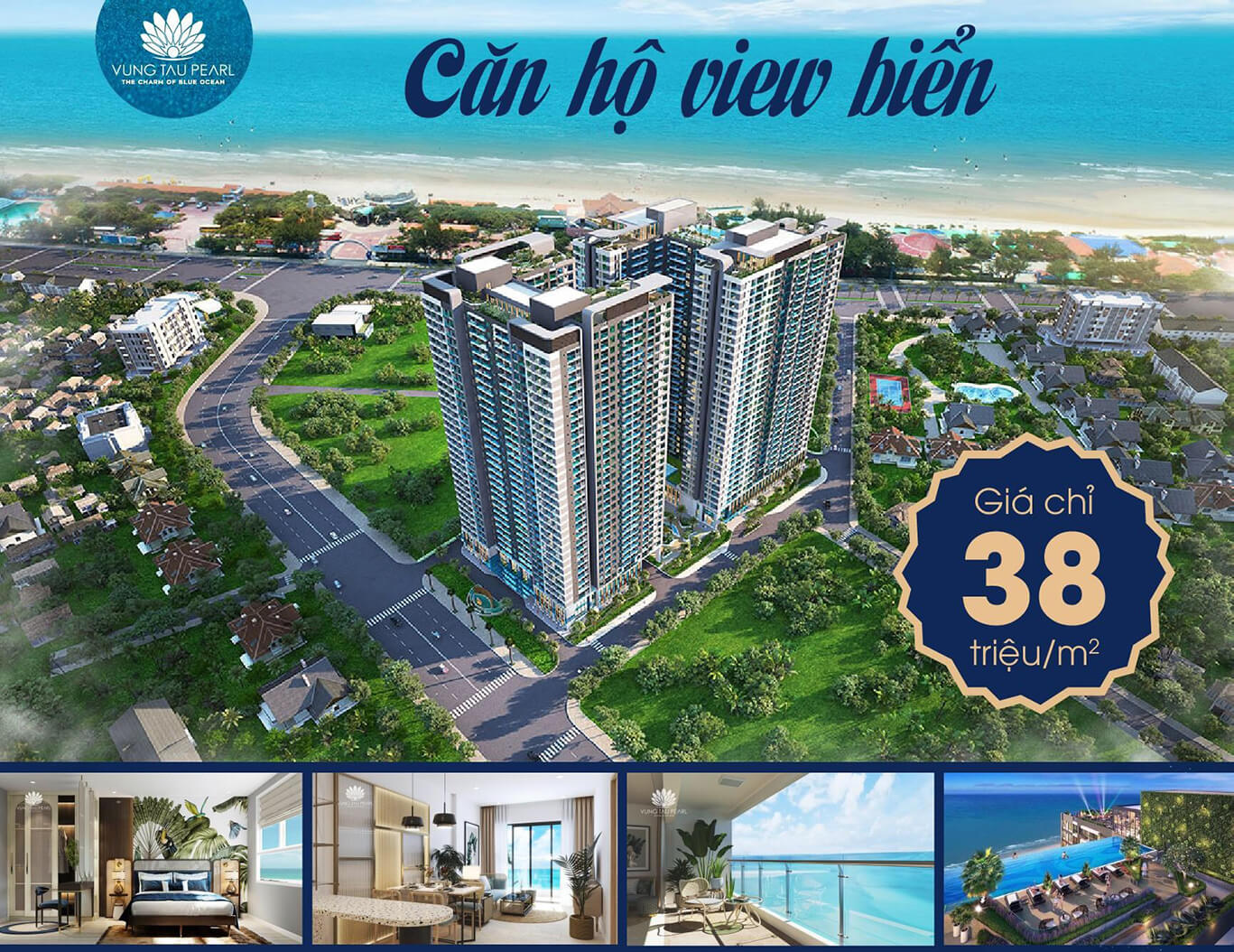 Giá Thuê căn hộ Vũng Tàu Pearl 2025 – 2026