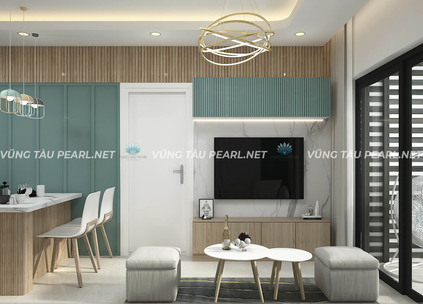 Bí quyết tìm cho thuê căn hộ chung cư 2 phòng ngủ giá tốt