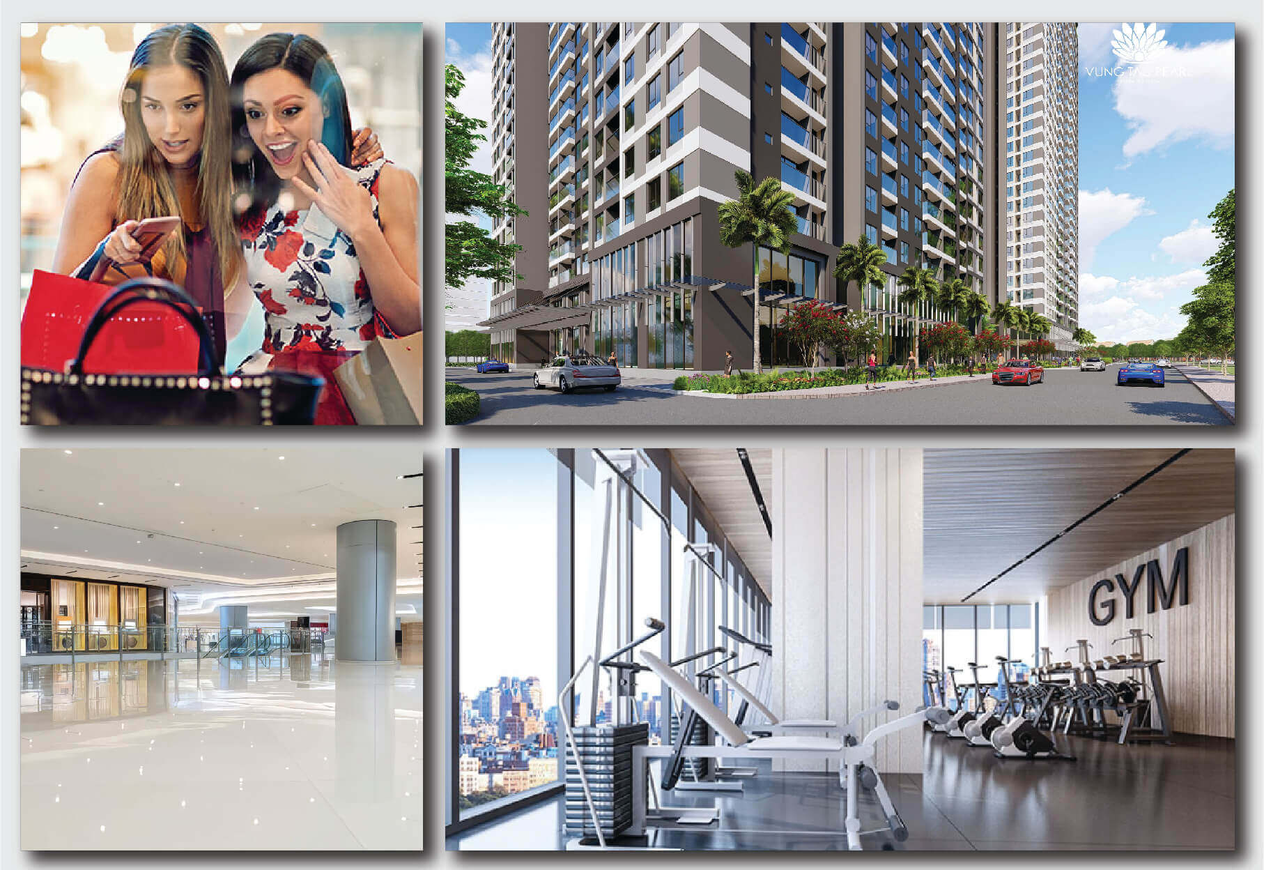 Cho thuê chung cư 2 phòng ngủ giá tốt tại Vùng Tàu Pearl