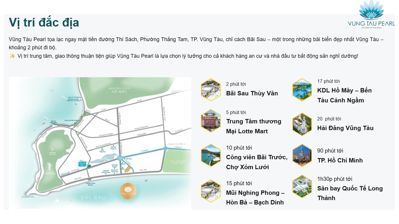 Căn hộ Vũng Tàu Pearl: Lựa chọn an cư hay đầu tư năm 2025?