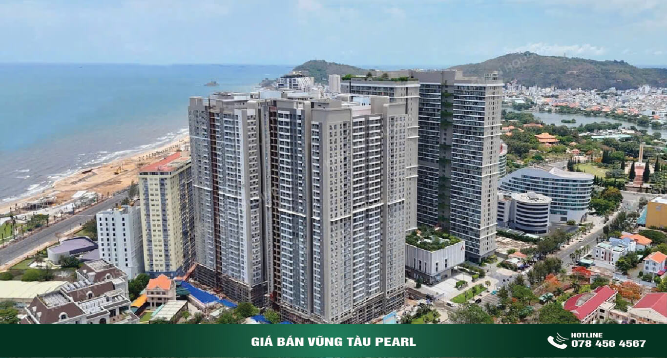 Vũng Tàu Pearl giá bán